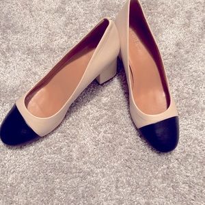J.Crew Rounded Toe Kitten Heels